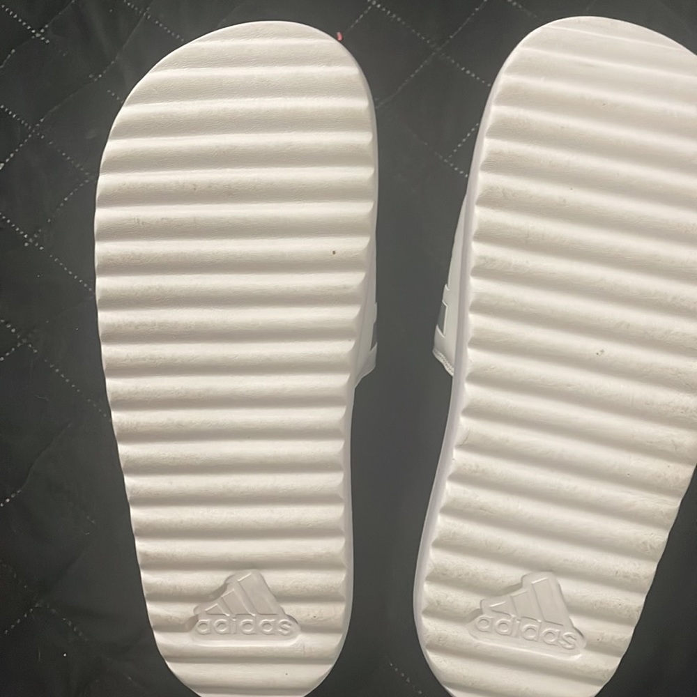 Adidas Platform Slides Size 10 - image 3